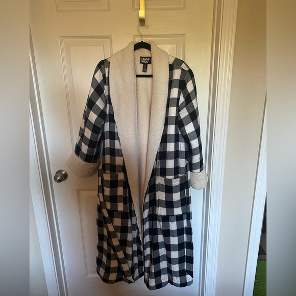 Lands' End Intimates & Sleepwear Lands End Fleece Lined Flannel